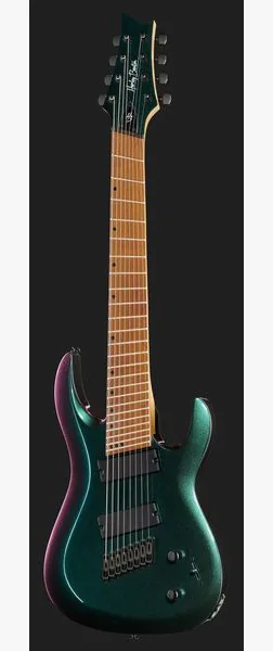 Harley Benton R-458FFB Roasted MultiScale, yksityiskohta 2