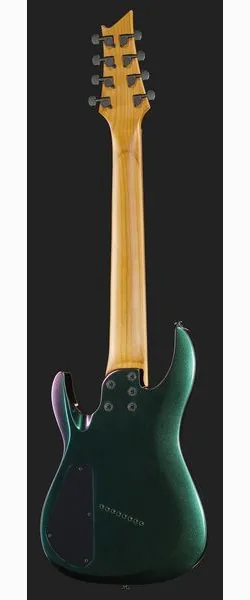 Harley Benton R-458FFB Roasted MultiScale, yksityiskohta 3