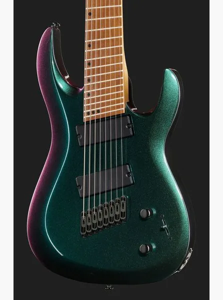 Harley Benton R-458FFB Roasted MultiScale, yksityiskohta 4