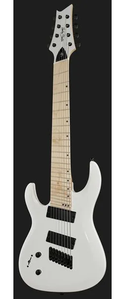 Harley Benton R-458MN LH WH MS w/Case, yksityiskohta 2