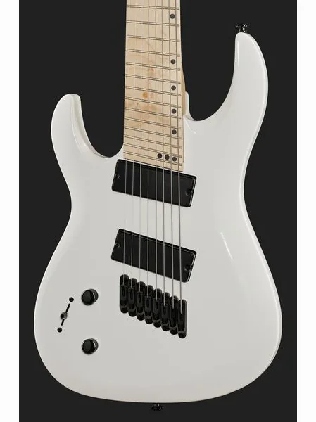 Harley Benton R-458MN LH WH MultiScale, yksityiskohta 4