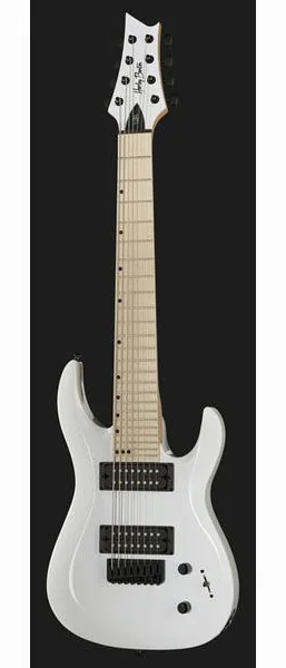 Harley Benton R-458MN WH Progressive Series, yksityiskohta 2