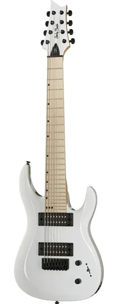 Harley Benton R-458MN WH Progressive Series edestä