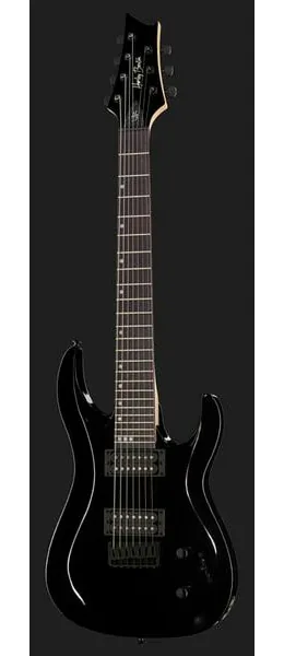 Harley Benton R-457 BK Progressiv Series, yksityiskohta 2