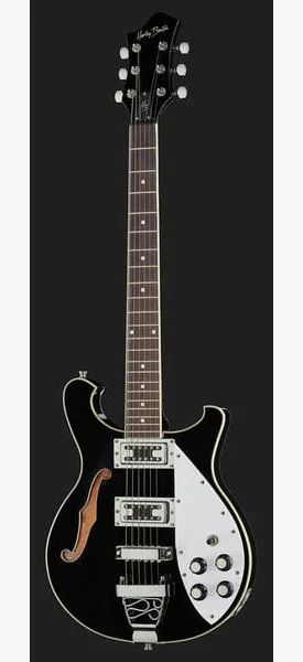 Harley Benton RB-600BK Classic Series, yksityiskohta 2