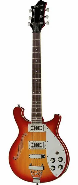 Harley Benton RB-600CS Classic Series edestä
