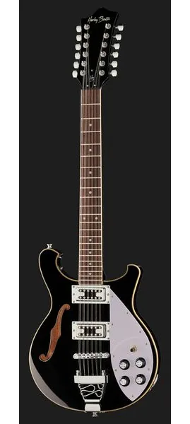 Harley Benton RB-612BK Classic Series, yksityiskohta 2