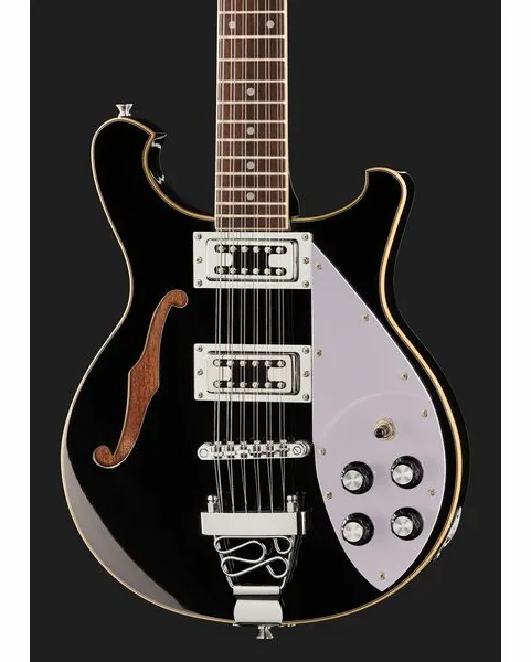 Harley Benton RB-612BK Classic Series, yksityiskohta 4