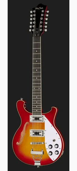 Harley Benton RB-612CS Classic Series, yksityiskohta 2