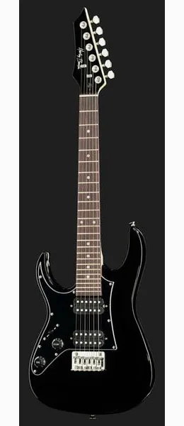 Harley Benton RG-Junior BK LH, yksityiskohta 2