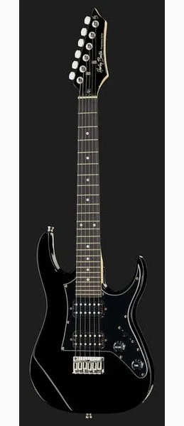 Harley Benton RG-Junior BK Rock Series, yksityiskohta 2