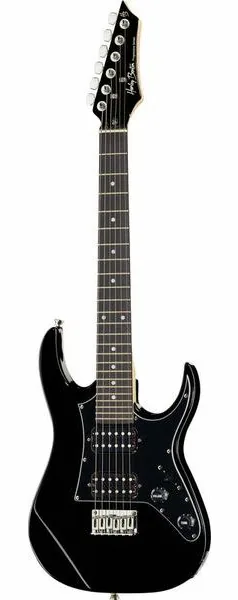 Harley Benton RG-Junior BK Rock Series edestä