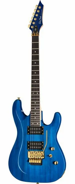 Harley Benton S-620 TB Rock Series edestä