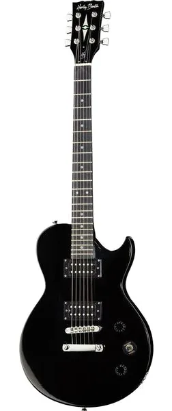 Harley Benton SC-200 BK Student Series edestä