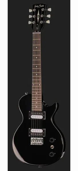 Harley Benton SC-200BK Mini, yksityiskohta 2