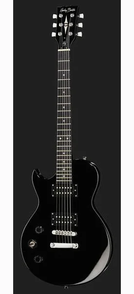 Harley Benton SC-200LH BK Student Series, yksityiskohta 2