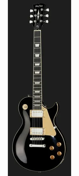 Harley Benton SC-450 BK Classic Series, yksityiskohta 2