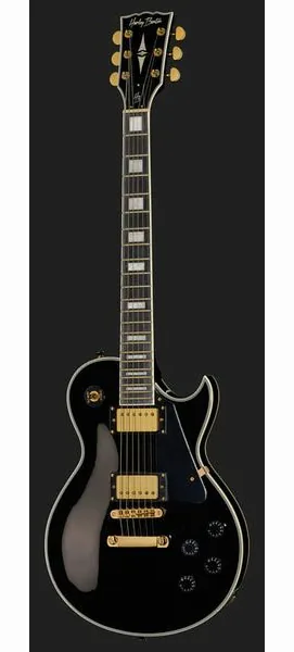 Harley Benton SC-500 BK Vintage Series, yksityiskohta 2