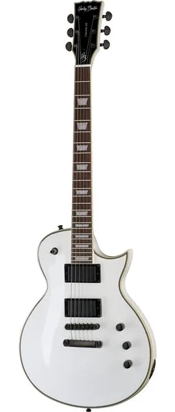 Harley Benton SC-Custom III Active WH edestä