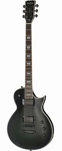 Harley Benton SC-Custom III Baritone AB edestä