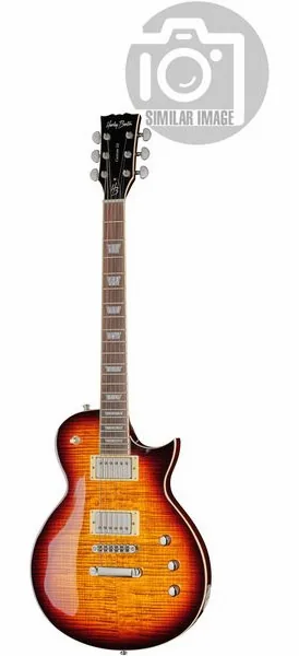 Harley Benton SC-Custom III Desert Burst edestä