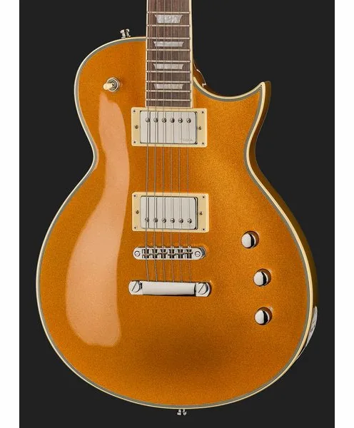 Harley Benton SC-Custom III Gold Top, yksityiskohta 4