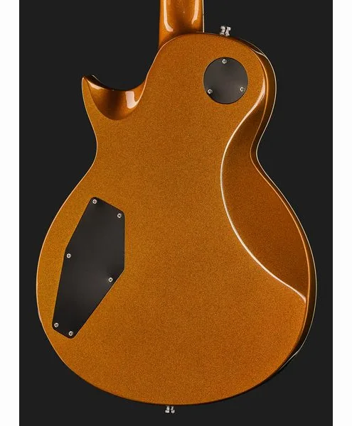 Harley Benton SC-Custom III Gold Top, yksityiskohta 5