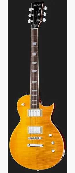 Harley Benton SC-Custom III Lemon Flame, yksityiskohta 2