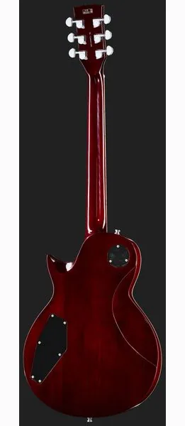 Harley Benton SC-Custom III Lemon Flame, yksityiskohta 3