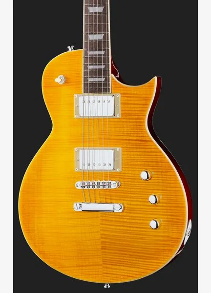 Harley Benton SC-Custom III Lemon Flame, yksityiskohta 4