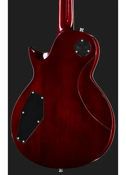 Harley Benton SC-Custom III Lemon Flame, yksityiskohta 5