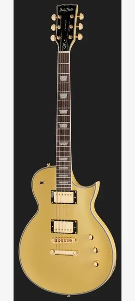 Harley Benton SC-Custom III Moritz Yellow, yksityiskohta 2
