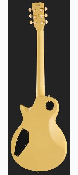 Harley Benton SC-Custom III Moritz Yellow, yksityiskohta 3