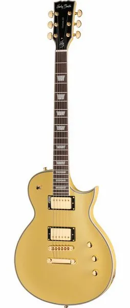 Harley Benton SC-Custom III Moritz Yellow edestä