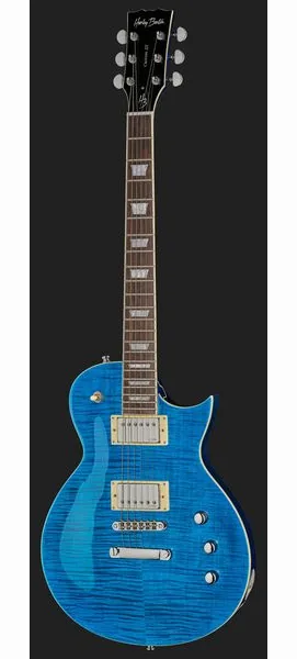 Harley Benton SC-Custom III Ocean Flame, yksityiskohta 2