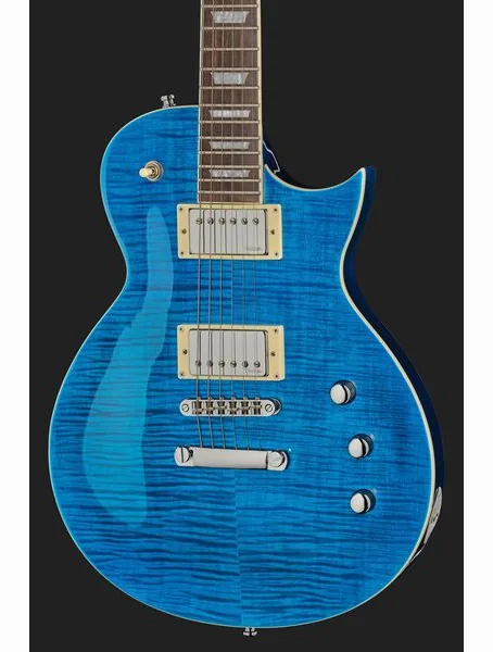 Harley Benton SC-Custom III Ocean Flame, yksityiskohta 4