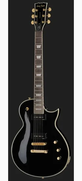 Harley Benton SC-Custom III P90 Black, yksityiskohta 2