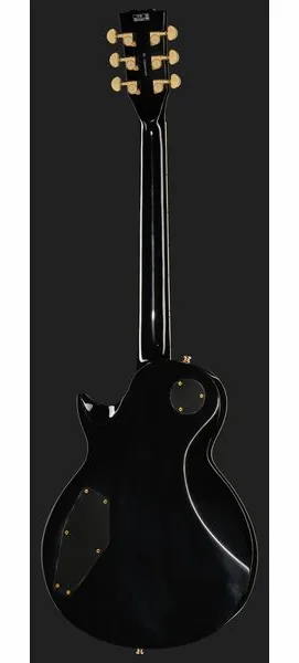 Harley Benton SC-Custom III P90 Black, yksityiskohta 3