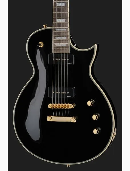 Harley Benton SC-Custom III P90 Black, yksityiskohta 4