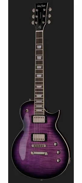 Harley Benton SC-Custom III Purple Burst, yksityiskohta 2