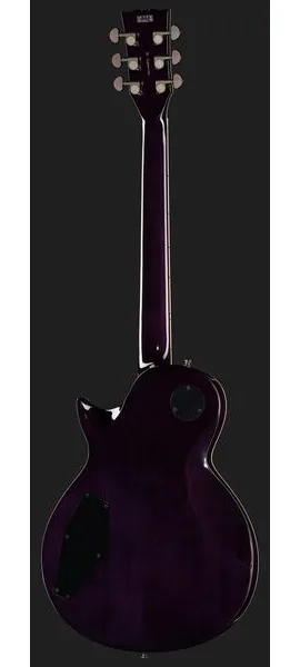 Harley Benton SC-Custom III Purple Burst, yksityiskohta 3