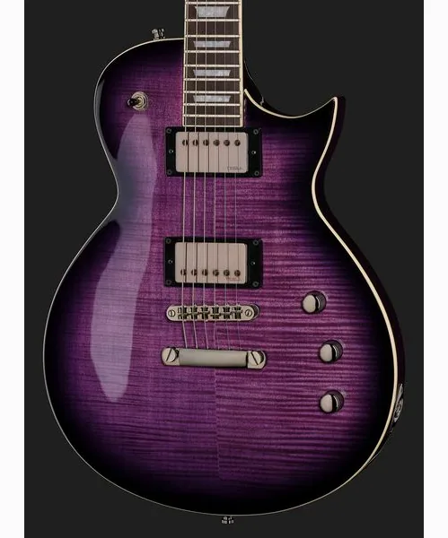 Harley Benton SC-Custom III Purple Burst, yksityiskohta 4