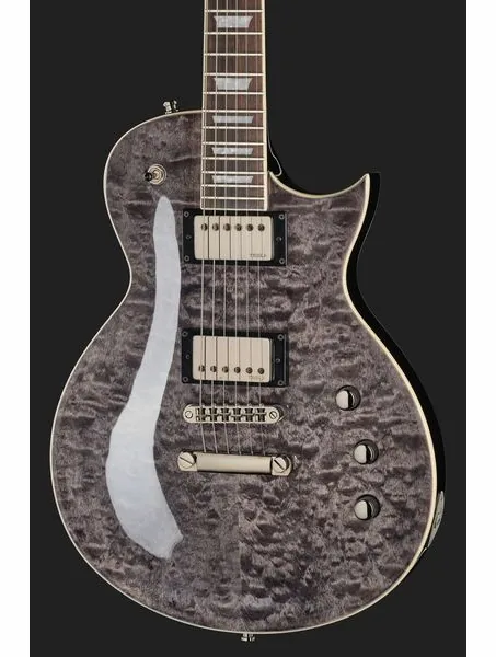 Harley Benton SC-Custom III Quilt Midnight, yksityiskohta 4