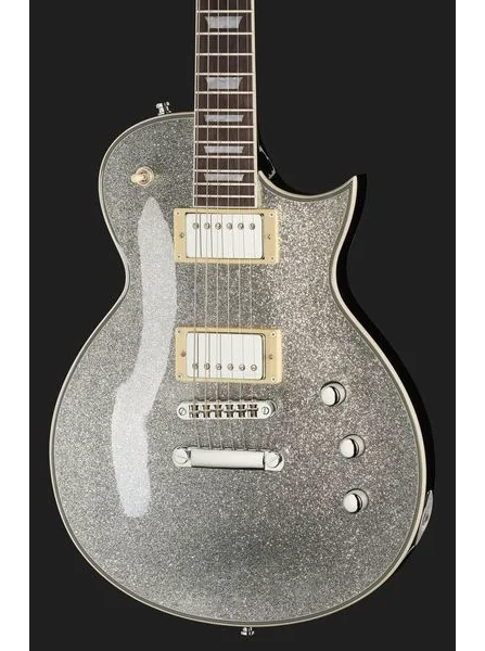 Harley Benton SC-Custom III Silver Sparkle, yksityiskohta 4