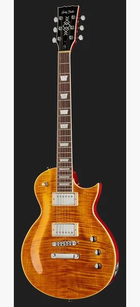 Harley Benton SC-Custom Plus EMG TBF, yksityiskohta 2