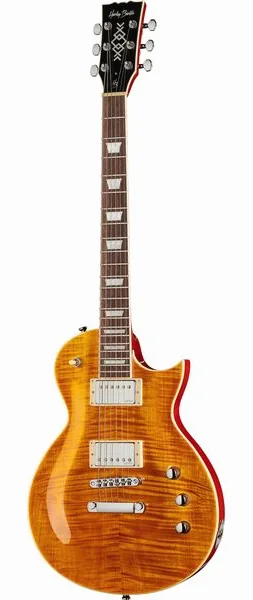 Harley Benton SC-Custom Plus EMG TBF edestä