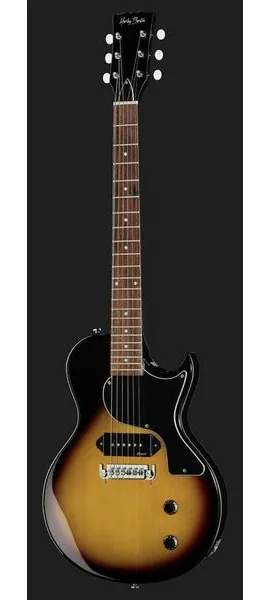 Harley Benton SC-Junior Vintage Sunburst, yksityiskohta 2