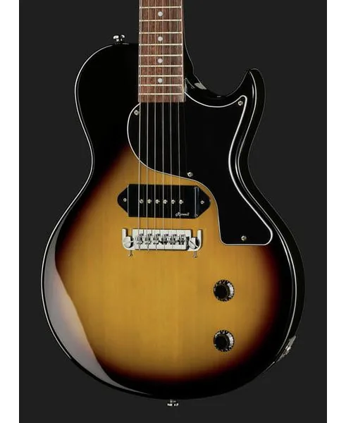 Harley Benton SC-Junior Vintage Sunburst, yksityiskohta 4
