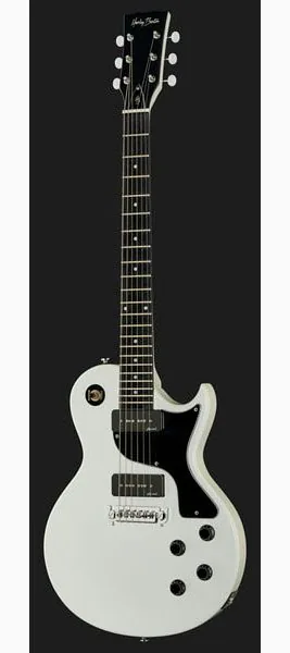 Harley Benton SC-Special Faded White, yksityiskohta 2