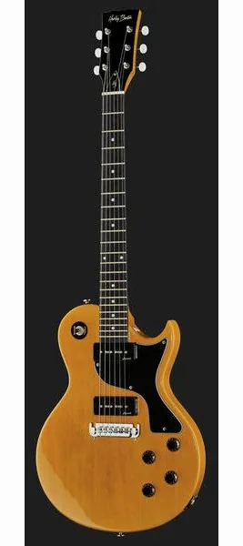 Harley Benton SC-Special TV Yellow, yksityiskohta 2